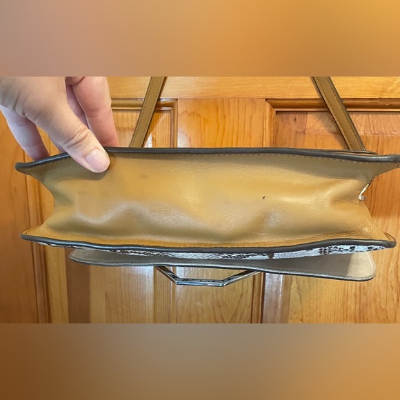 LOUISE ET CIE Snakeskin Leather Bag - Picture 6 of 8